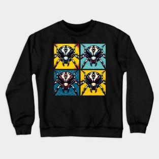 Pop Orb Weaver - Cool Spider Crewneck Sweatshirt